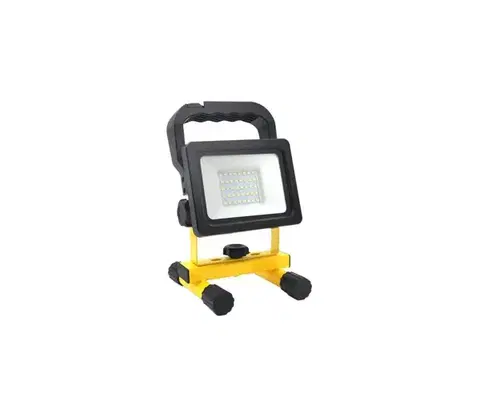 Svietidlá  LED Prenosný reflektor TIGRA LED/20W/3,7V 4000K IP54 4400 mAh čierna/žltá 004484
