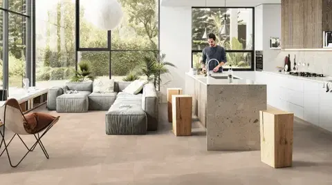 Creation 40 clic acoustic GERFLOR Creation 40 clic acoustic Bloom uni cream GERCAC40 1600