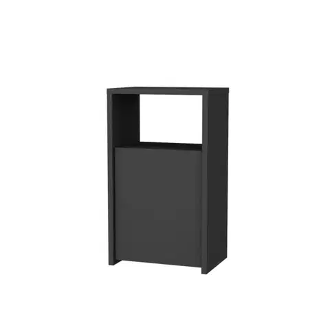 Konferenčné stolíky Nočný stolík Carlin Anthracite