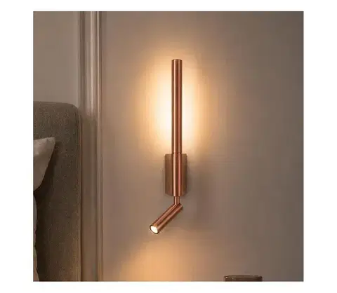 Svietidlá BRILAGI - LED nástenné bodové svietidlo VIXON LED/3W/230V + LED/5W bronzové CRI 90 BRI973
