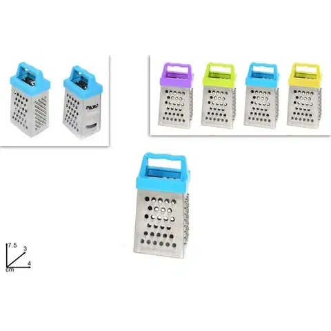 Strúhadlá MAKRO - Strúhadlo 4-hranné mini