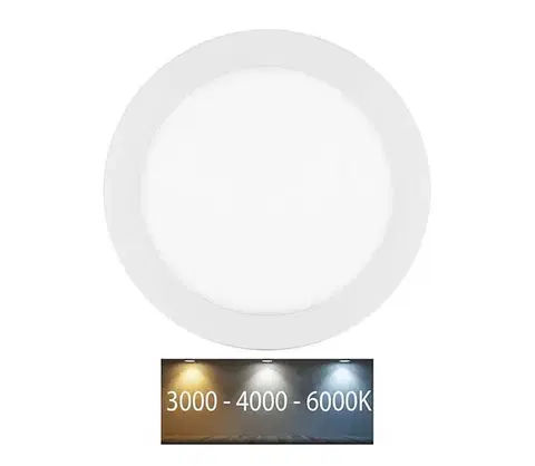 Svietidlá  LED-WSL-CCT/12W/BI - LED Podhľadové svietidlo LADA LED/12W/230V IP44 biela LED-WSL-CCT/12W/BI