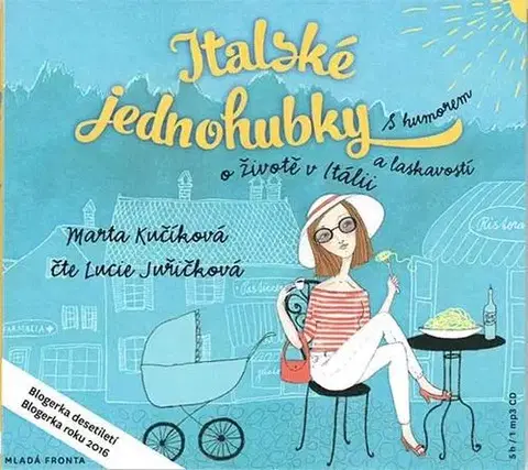 Humor a satira Mladá fronta Italské jednohubky - audiokniha
