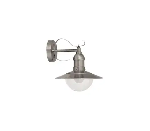 Svietidlá Rabalux 8270 - Vonkajšie nástenné svietidlo OSLO 1xE27/60W/230V