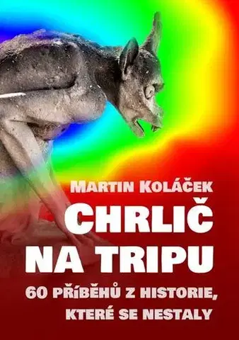 Česká beletria Chrlič na tripu - Martin Koláček