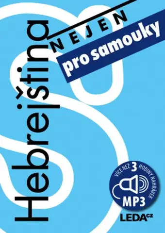 Učebnice a príručky Hebrejština (nejen) pro samouky