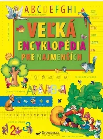 Príprava do školy, pracovné zošity Veľká encyklopédia pre najmenších - Kolektív autorov