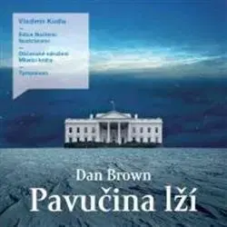 Audioknihy Tympanum Pavučina lží CD