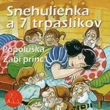 Rozprávky Vydavateľstvo A.L.I. Snehulienka a iné rozprávky