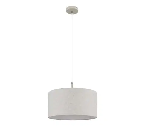 Svietidlá Globo 15968H - Závesné svietidlo na lankách DELEON 1xE27/60W/230V 15968H