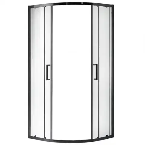 Sprchové kúty 90x90 Sprchový kút Aura 90x90x190 black