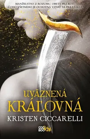 Fantasy, upíri Uväznená kráľovná - Iskari 2 - Kristen Ciccarelli,Denisa Ghaniová