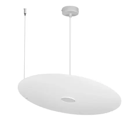 Svietidlá  Luster na lanku PIATTO 1xGX53/15W/230V pr. 55 cm biela MLP2916
