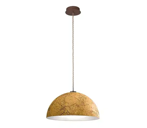 Svietidlá Kolarz A1339.31.Co.VinAu/40- Luster na lanku CULT 1xE27/100W/230V pr. 40 cm zlatá A1339.31.Co.VinAu/40