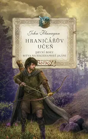 Young adults Hraničářův učeň První roky Bitva na Hackhamské pláni - John Flanagan