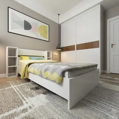 Postele Rám jednolôžkovej postele Smart v2