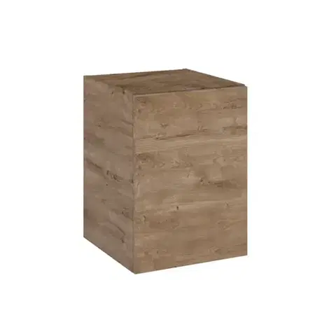Kúpeľňové komody Skrinka Merkado 40 1D Dub Canela