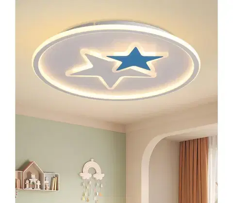 Svietidlá BRILAGI - LED Detské stropné svietidlo STARS LED/35W/230V pr. 53 cm BRI460