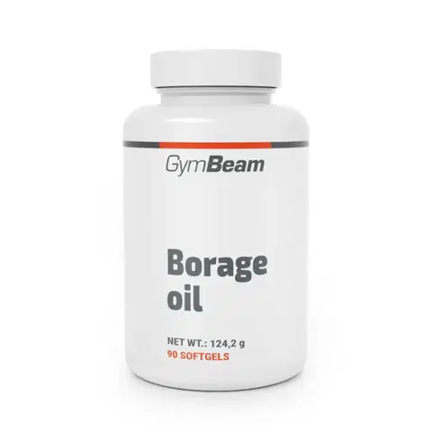 Ostatné zdravé tuky GymBeam Borákový olej