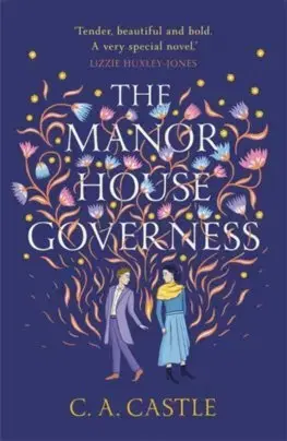 Svetová beletria The Manor House Governess - C. A. Castle