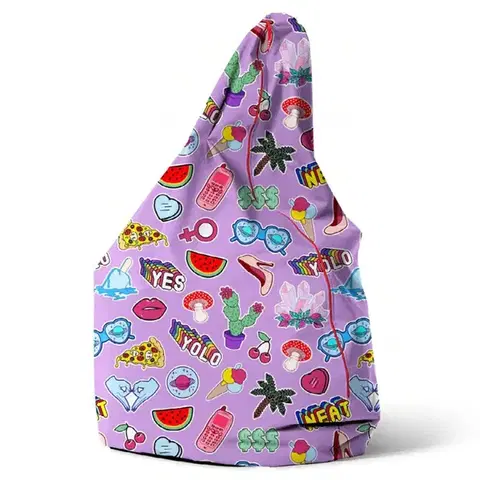 Taburetky Sedací vak Bag Yolo