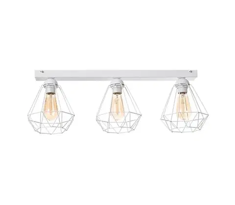 Svietidlá  Prisadený luster DIAMENT MINI 3xE27/60W/230V 0328
