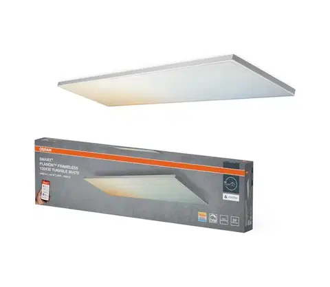 Svietidlá Osram - LED stmievateľné stropné svietidlo SMART+ FRAMELESS LED/40W/230V Wi-Fi 4099854471179