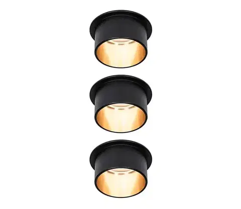 Svietidlá Paulmann 93379 - SADA 3xLED/6W IP44 Stmievateľné kúpeľňové svietidlo GIL 230V 93379