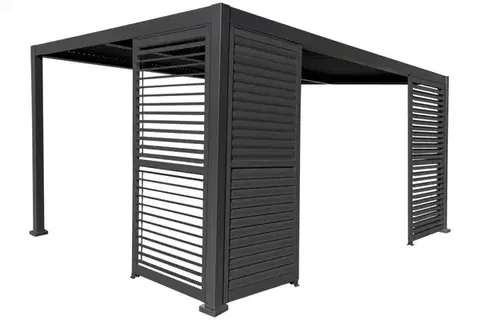 Bioklimatické pergoly Bočný panel k bioklimatickej pergole SCHATLER MODERN HomeGarden