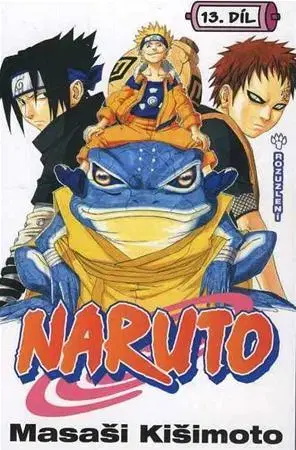 Manga Naruto 13 - Kišimoto Masaši,neuvedený