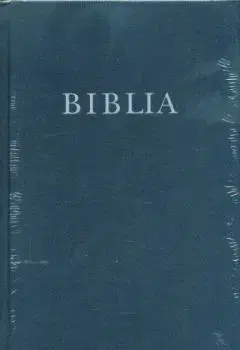 Biblie, biblistika Biblia Biblia (RÚF 2014) középméretű, kék vászonkötésben