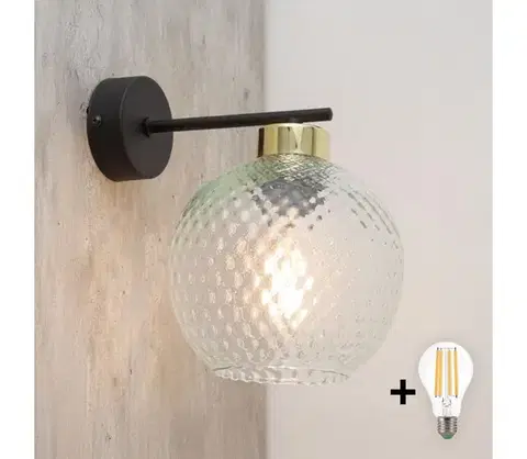 Svietidlá  LED nástenné svietidlo DEVON 1xE27/15W/230V 4629