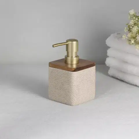Dávkovače mydla Dávkovač PL-5554-SA- beige