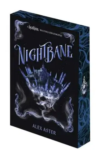 Fantasy, upíri Nightbane - Éldekorált kiadás - Alex Aster
