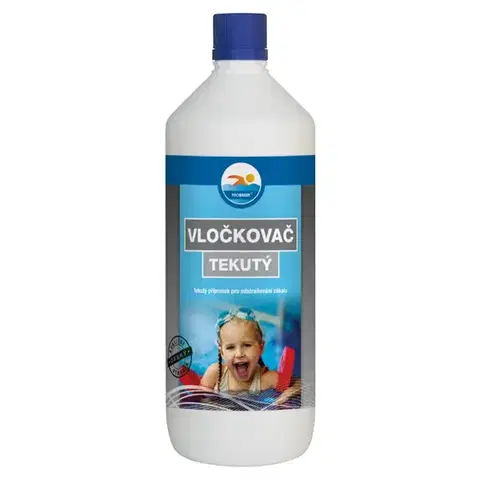Flokulanty i koagulanty do bazénu Vločkovač tekutý 1l