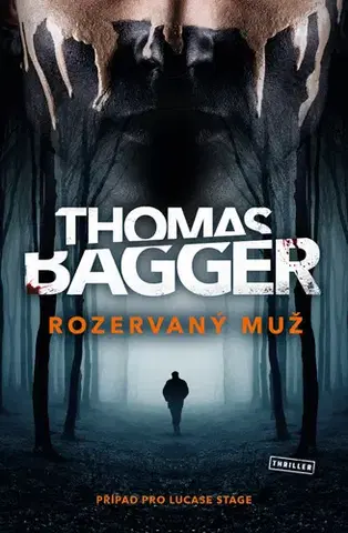 Detektívky, trilery, horory Rozervaný muž - Thomas Bagger