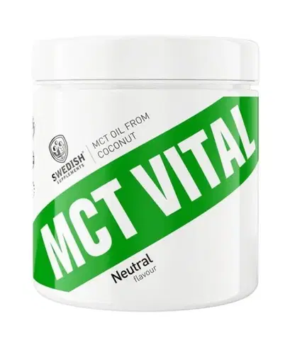 Zdravé tuky MCT Vital - Swedish Supplements 300 g Neutral