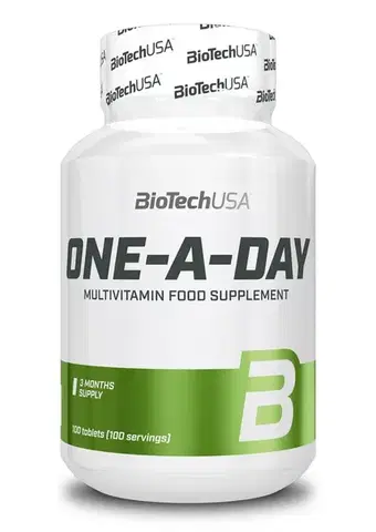 Komplexné vitamíny ONE-A-DAY - Biotech USA 100 tbl