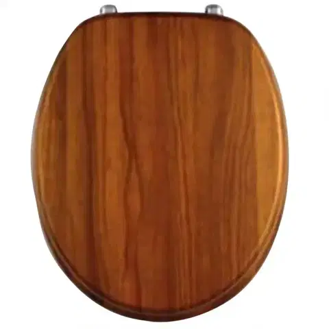 WC dosky WC Doska Dub tmavý