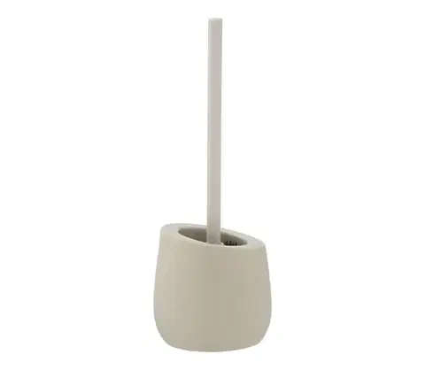 Svietidlá WENKO 24136100 - WC kefa BADI 13,5x38 cm béžová 24136100