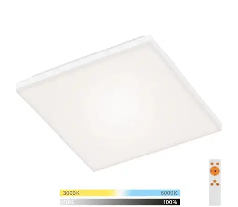 Svietidlá Briloner 7378-016 - LED Stmievateľný panel LED/12W/230V + DO 7378-016