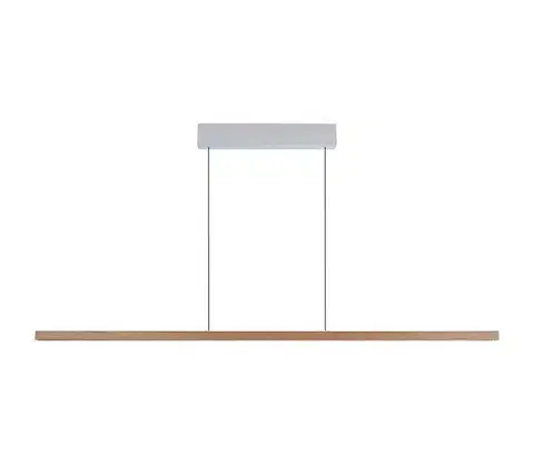 Svietidlá  NEO 07310L-LED stmievateľný luster na lanku so senzorom MADEIRA 37W/230V 157 cm jaseň 07310L