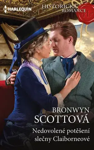 Erotická beletria Nedovolené potěšení slečny Claiborneové - Bronwyn Scott