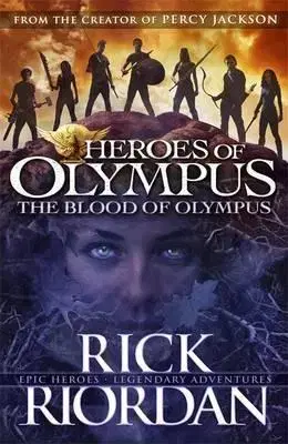 Cudzojazyčná literatúra Blood of Olympus Heroes of Olympus book 5 - Rick Riordan