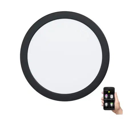 Svietidlá Eglo 98846 - LED stmievateľné kúpeľňové svietidlo FUEVA LED/16,5W/230V IP44 98846