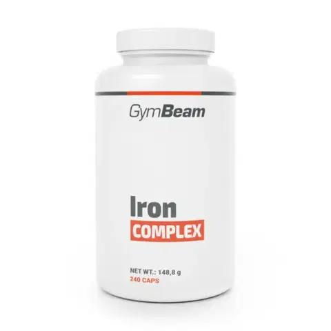 Multiminerály GymBeam Iron Complex