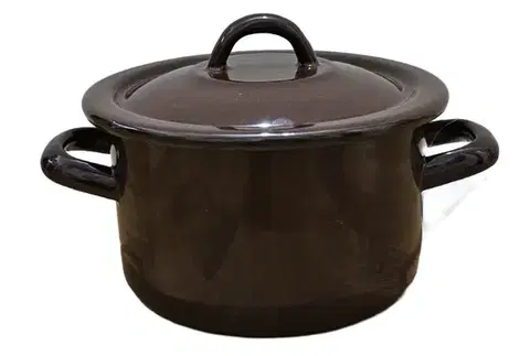 Hrnce MAKRO - Hrniec s pokrievkou 15cm 1,6l