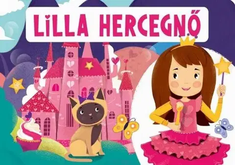 Rozprávky Lilla hercegnő - László Gyopár