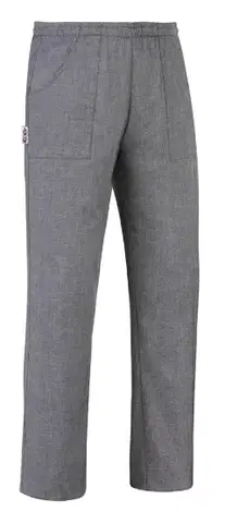 Oblečenie, obuv a doplnky EGOCHEF Kuchárske nohavice EGOchef Grey mix XS