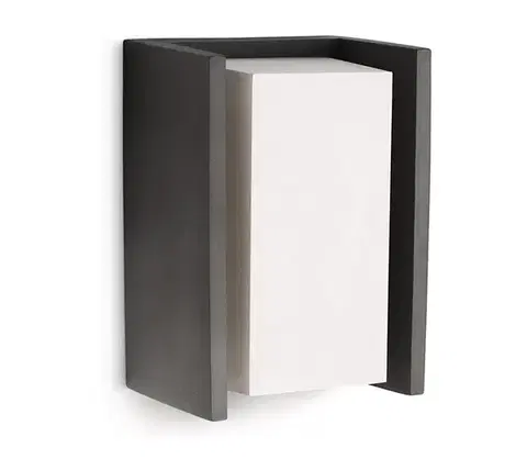 Svietidlá Philips - Vonkajšie nástenné svietidlo BRIDGE 1xE27/15W/230V IP44 871951438580100